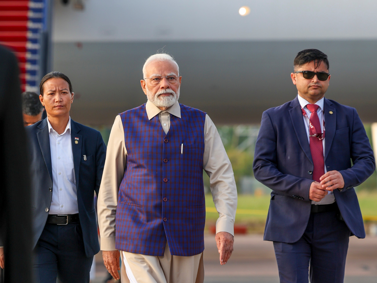PM Modi in UK