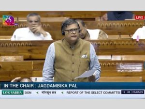 Select Committee submits report on Income Tax Bill, 2025;