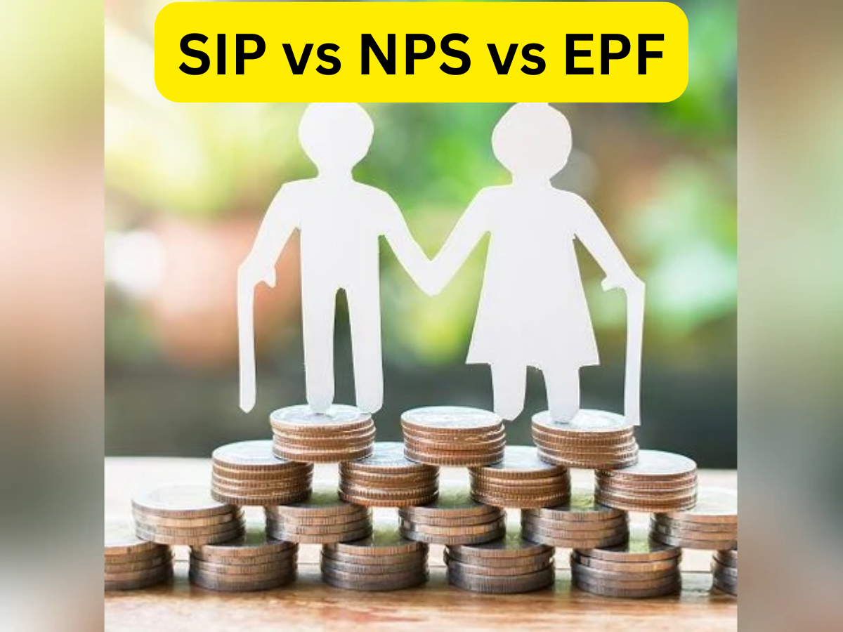SIP vs NPS vs EPF