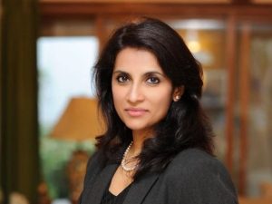 Sulajja Firodia Motwani, founder and CEO of Kinetic Green