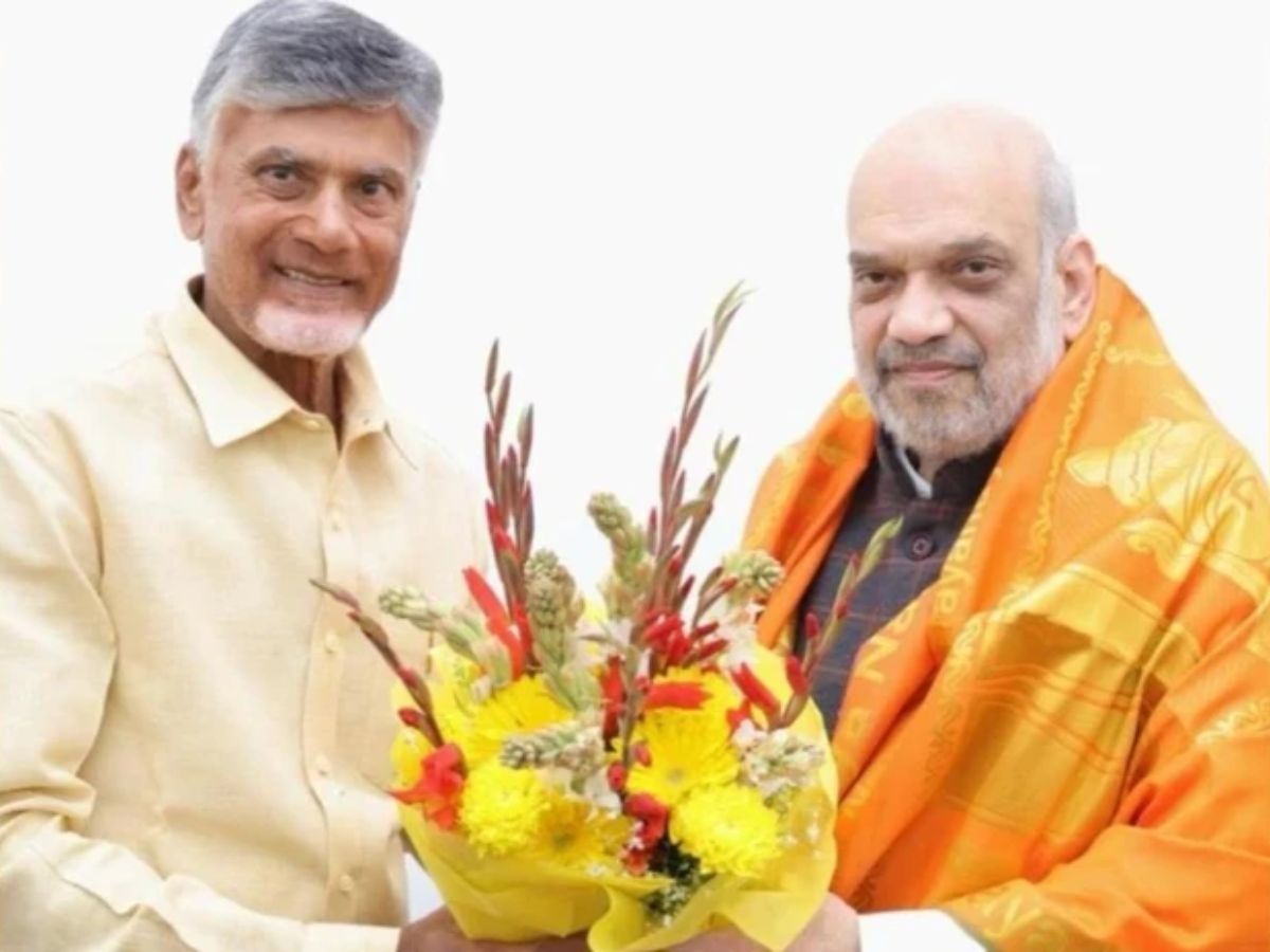 TDP-BJP Alliance