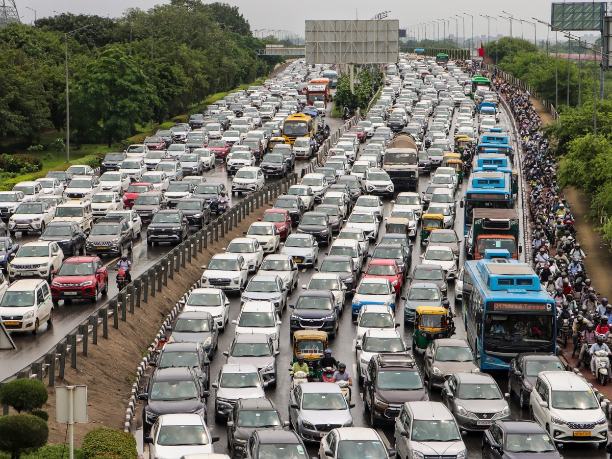 delhi traffic
