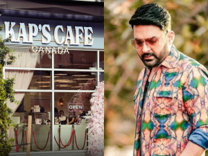 kapil Sharma cafe