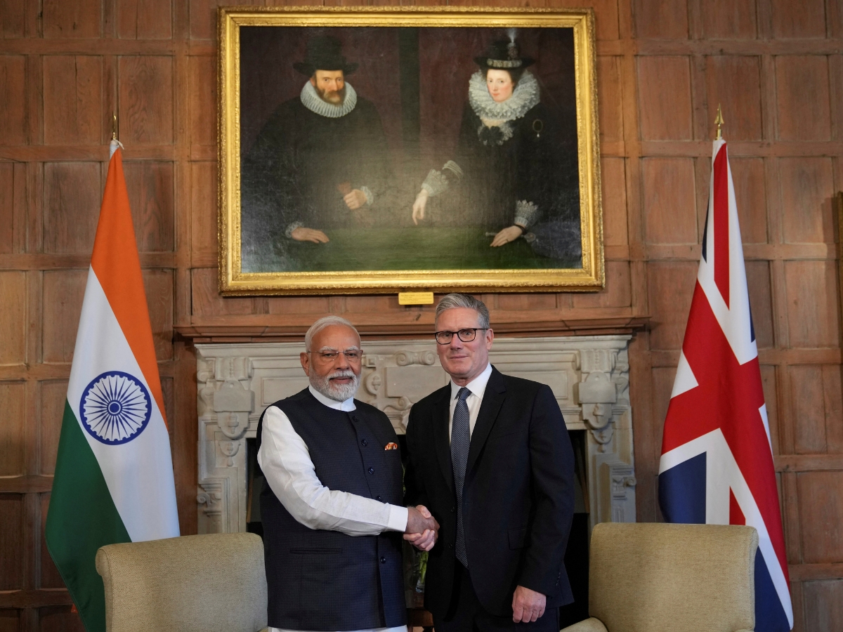 narendra modi keir starmer