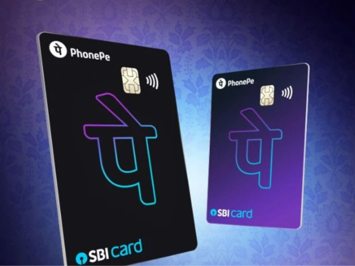 sbi phonepe card