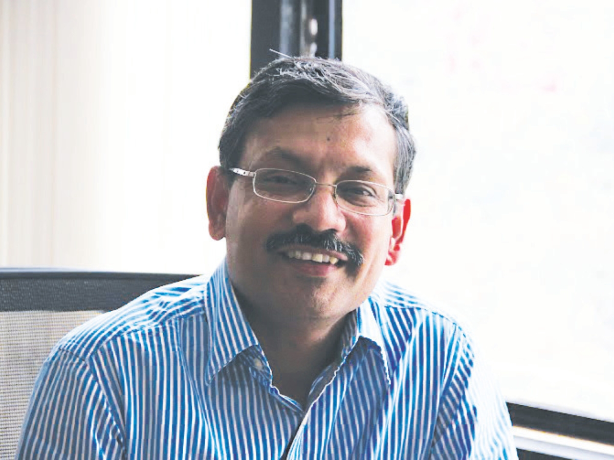 BigBasket co-founder Vipul Parekh