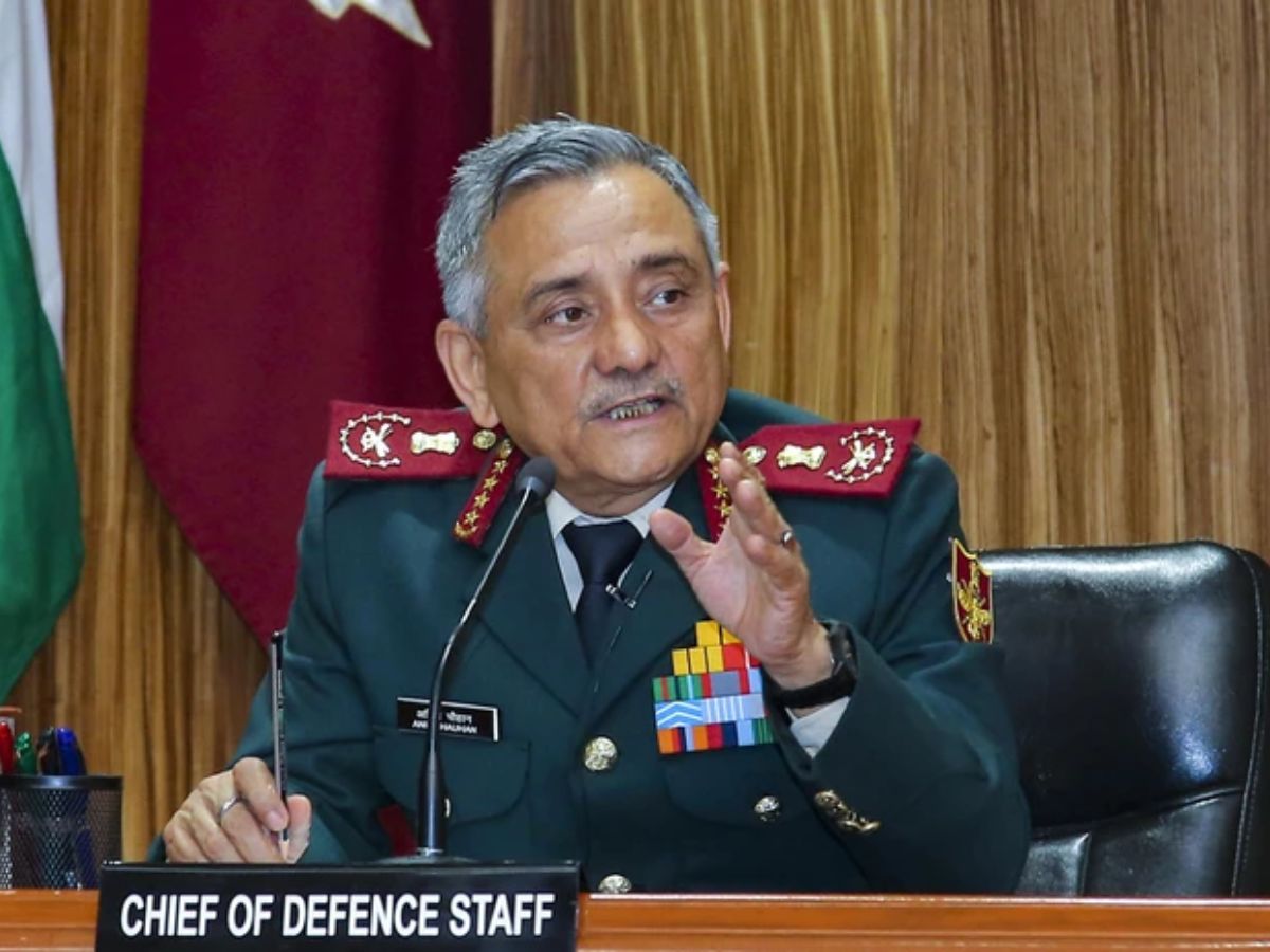 CDS General Anil Chauhan