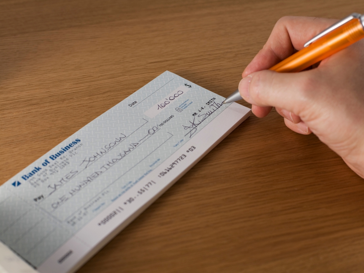 Bank Cheque