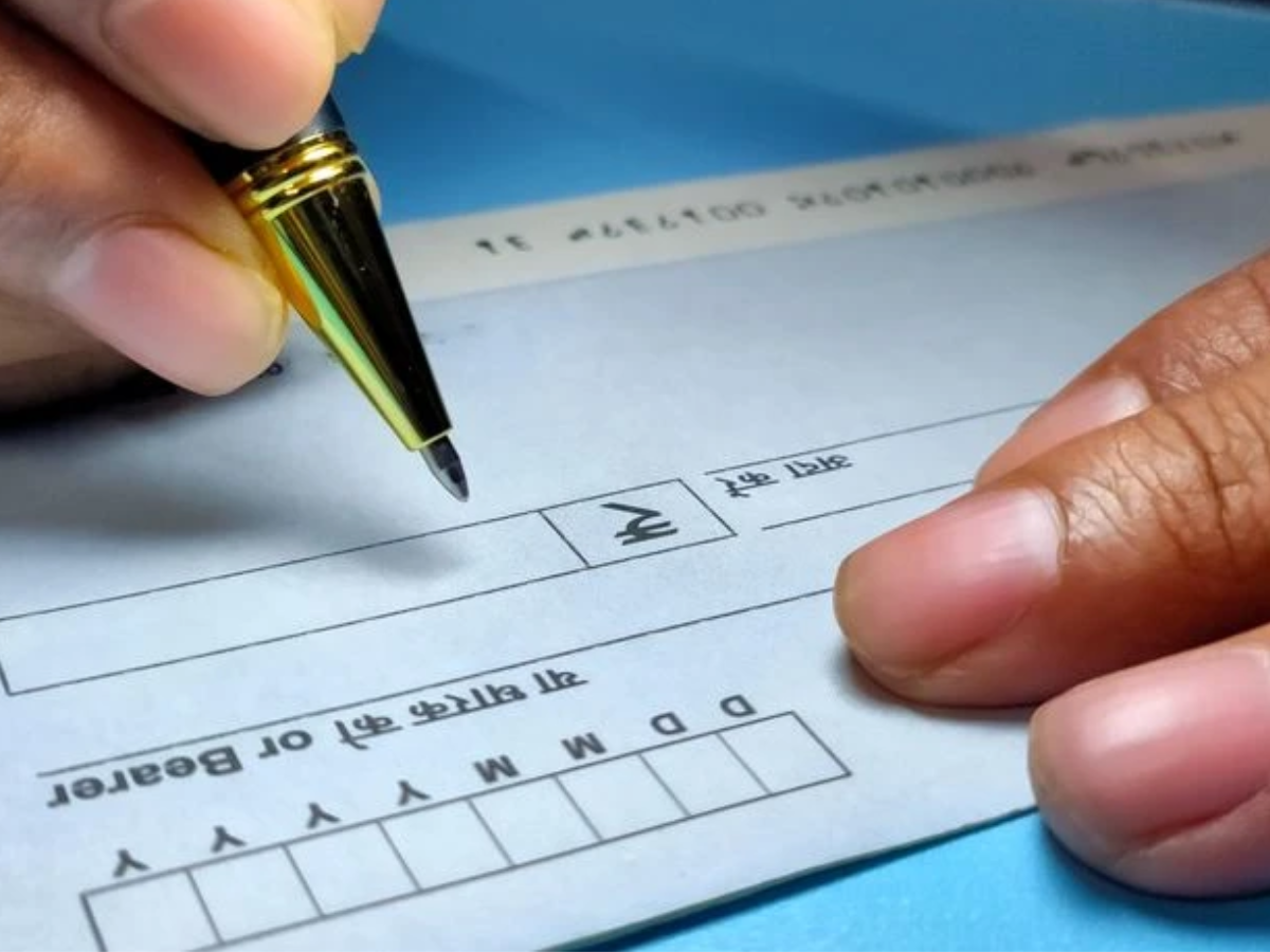 Cheque Clearance