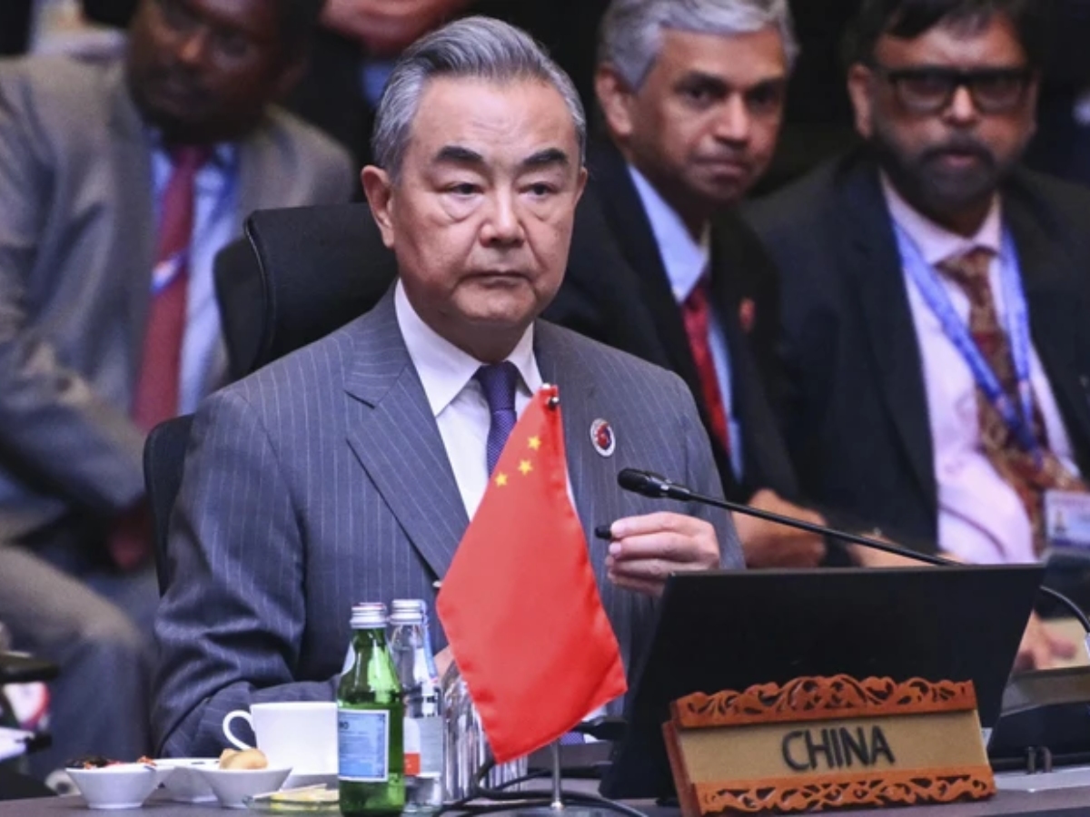 China's Foreign Minister Wang Yi
