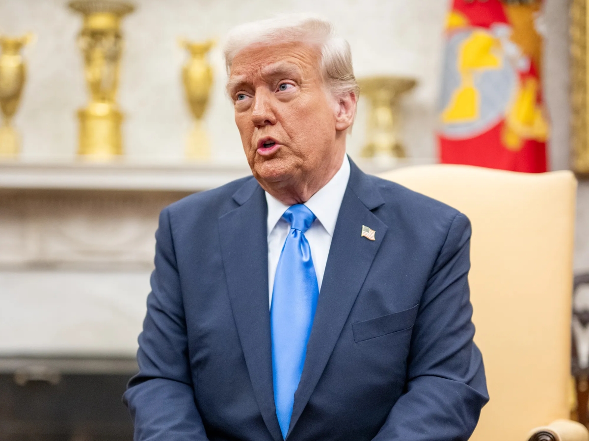 US President Donald Trump