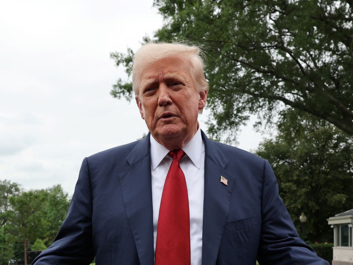 Donald trump