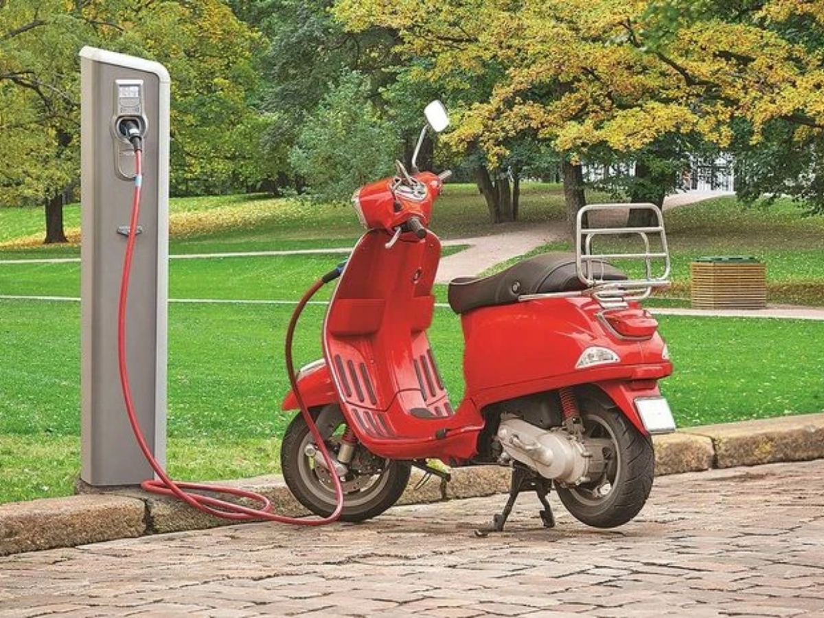 EV two-wheeler