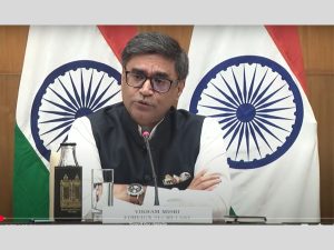 Foreign Secretary Vikram Misri