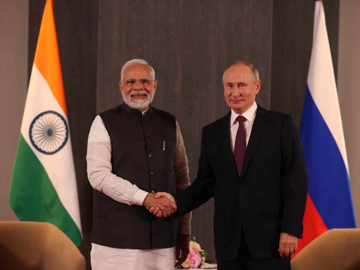 Modi Putin