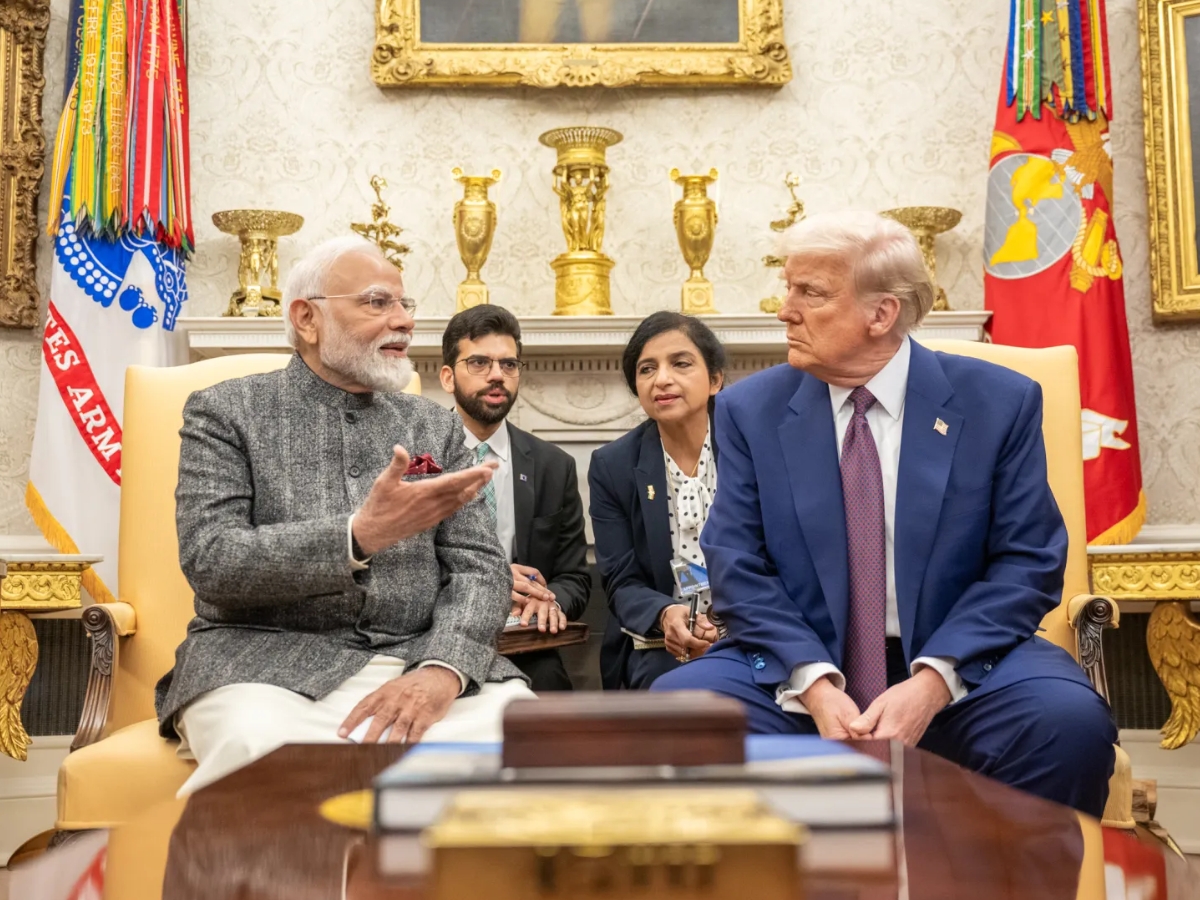 Trump Modi Talks