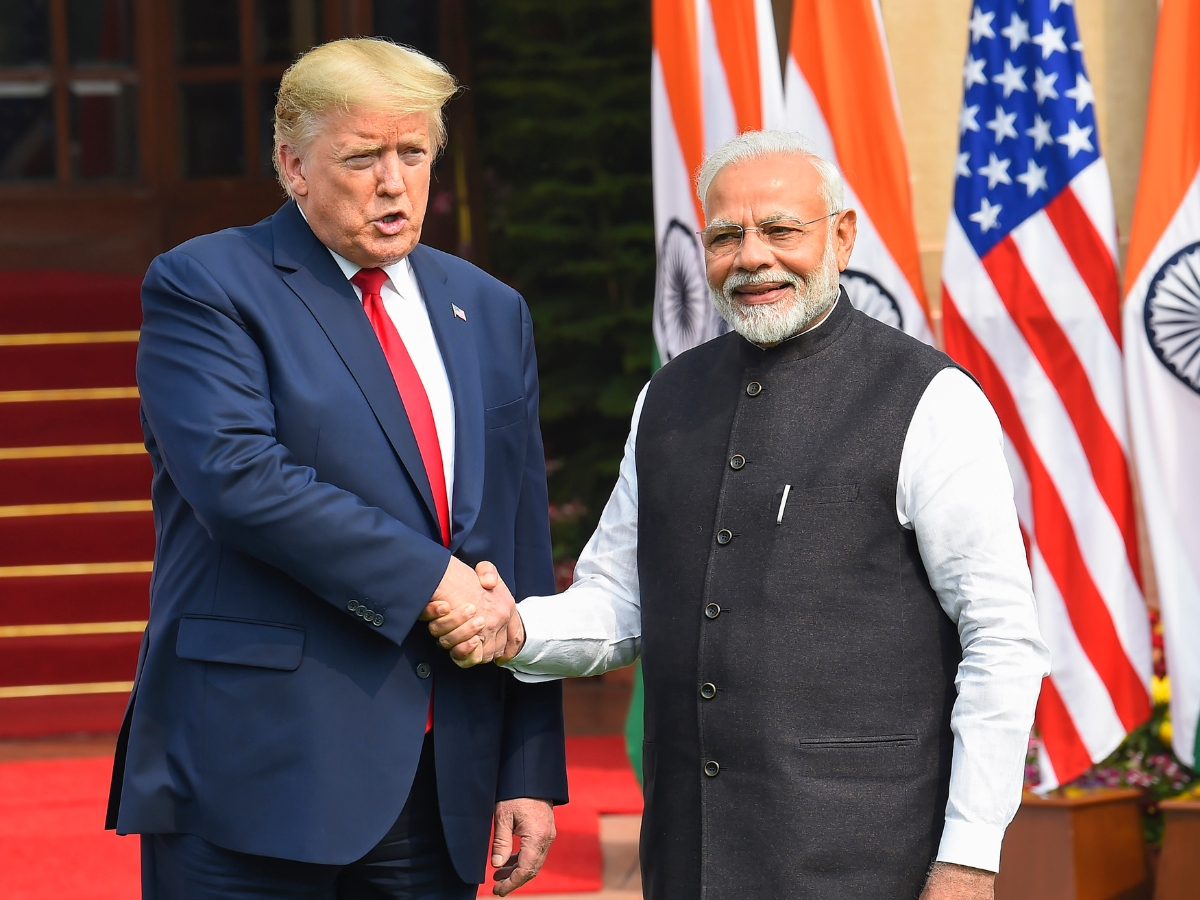 Modi Trump