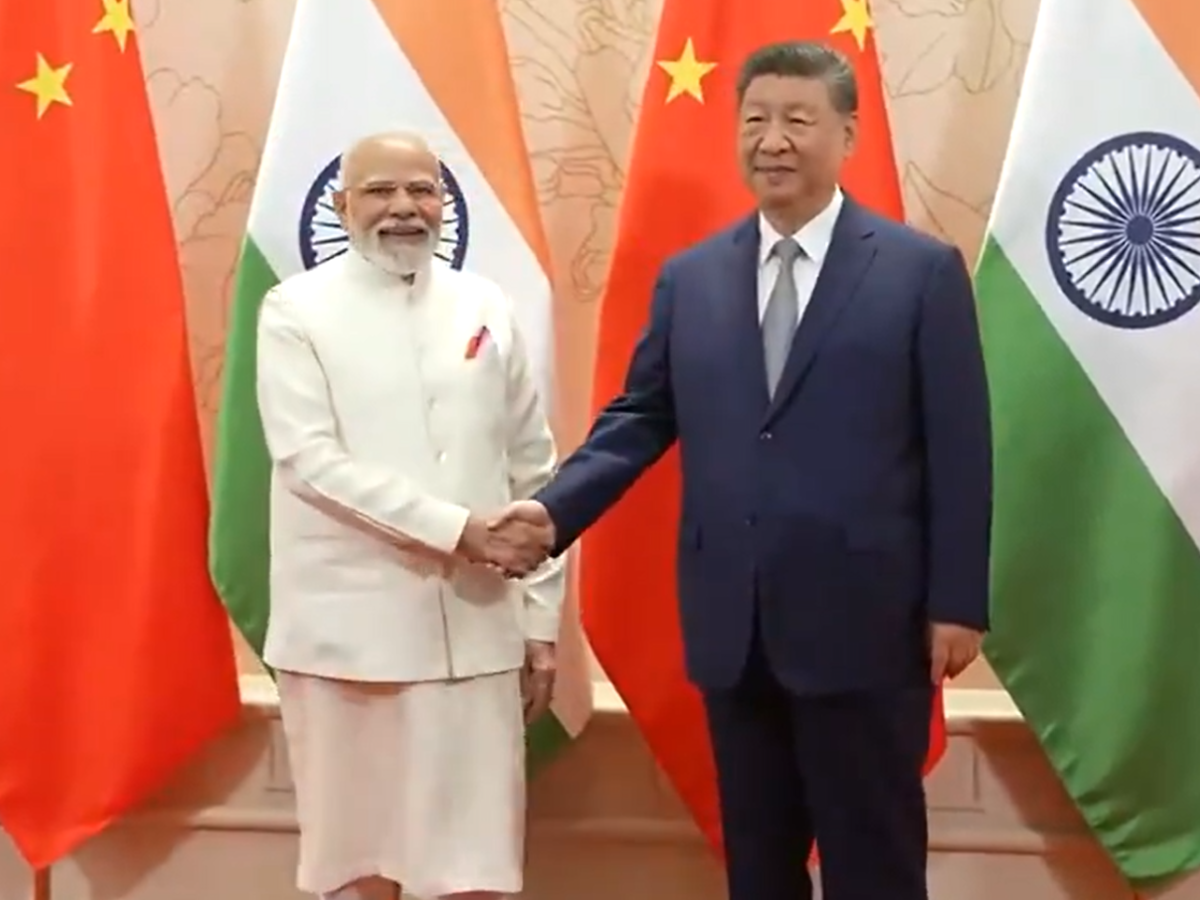 PM Modi and Xi Jinping