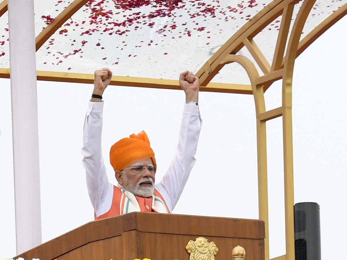 Narendra Modi Sudarshan Chakra mission
