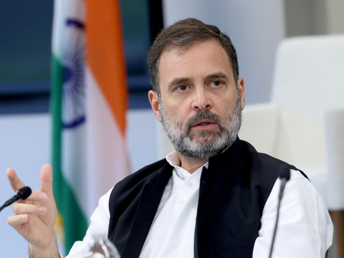Rahul Gandhi