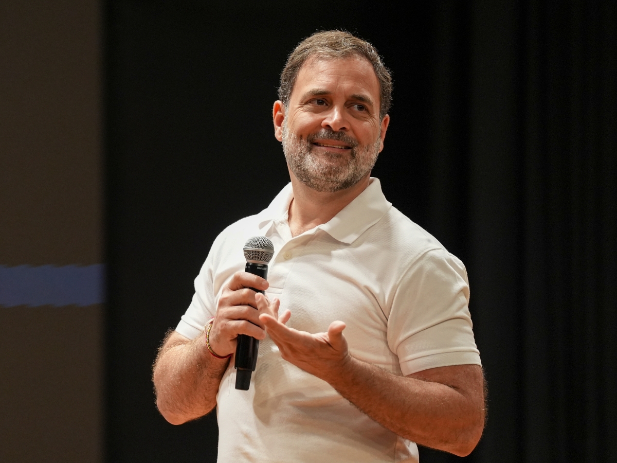 Rahul Gandhi