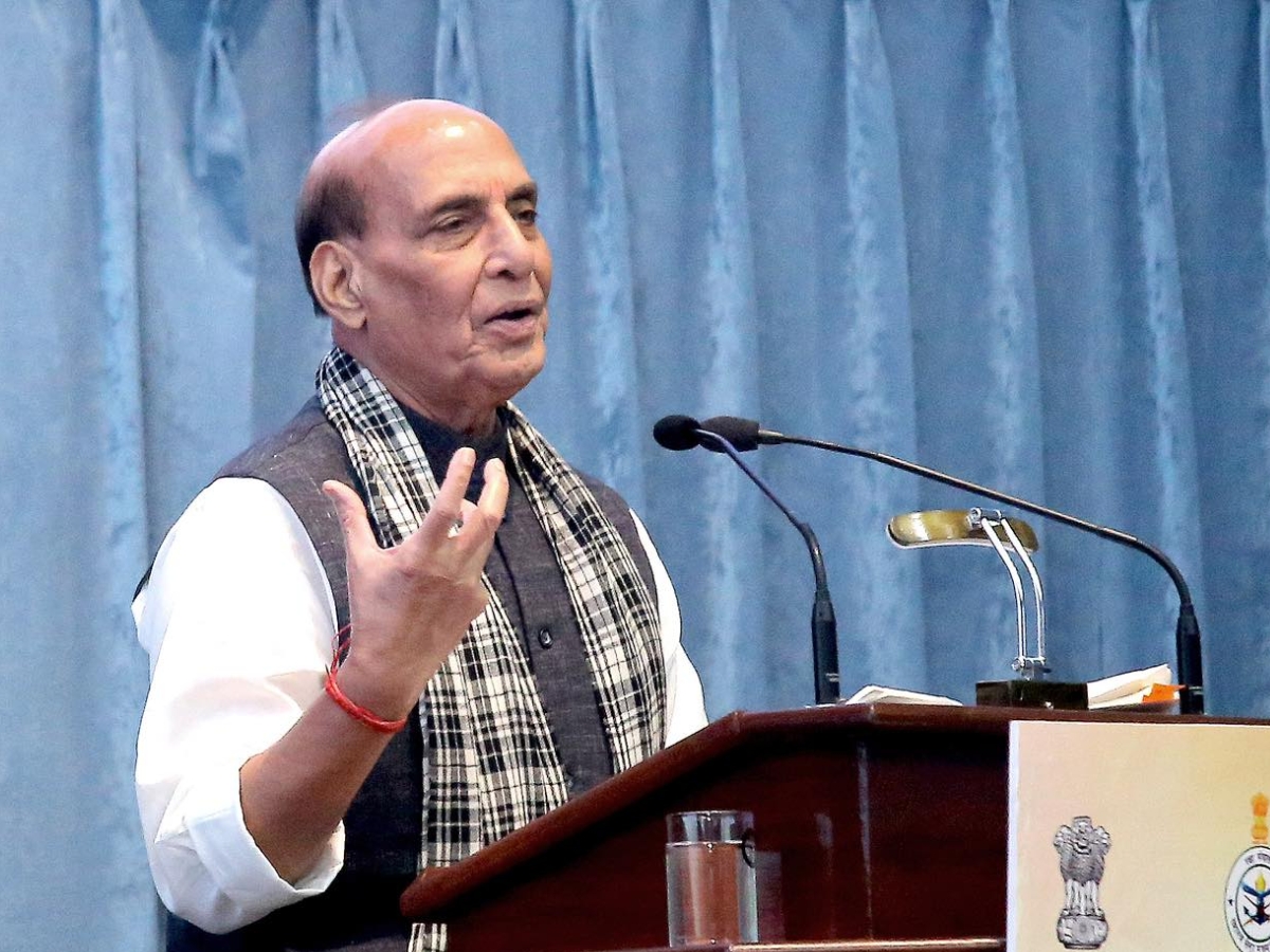 Rajnath Singh on India Defence exports