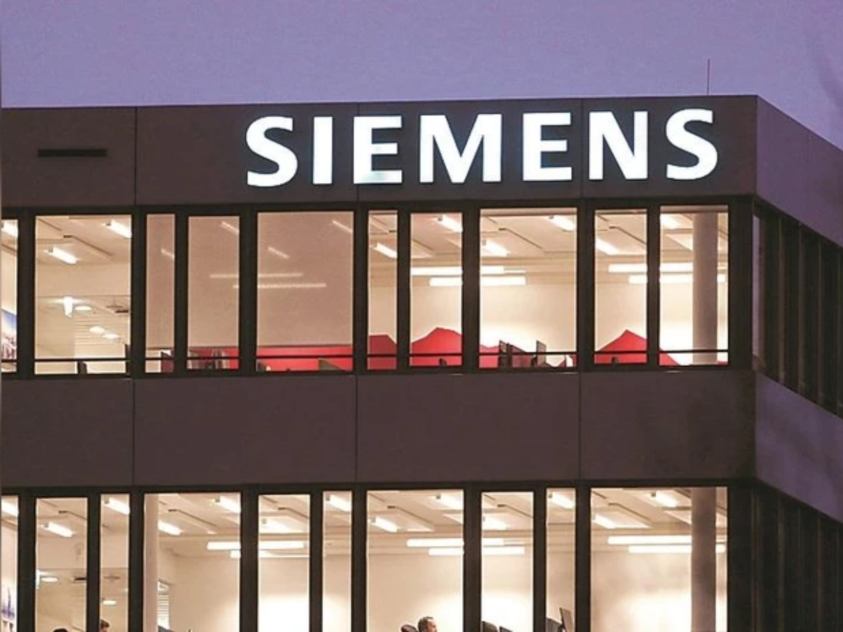 Siemens Share price