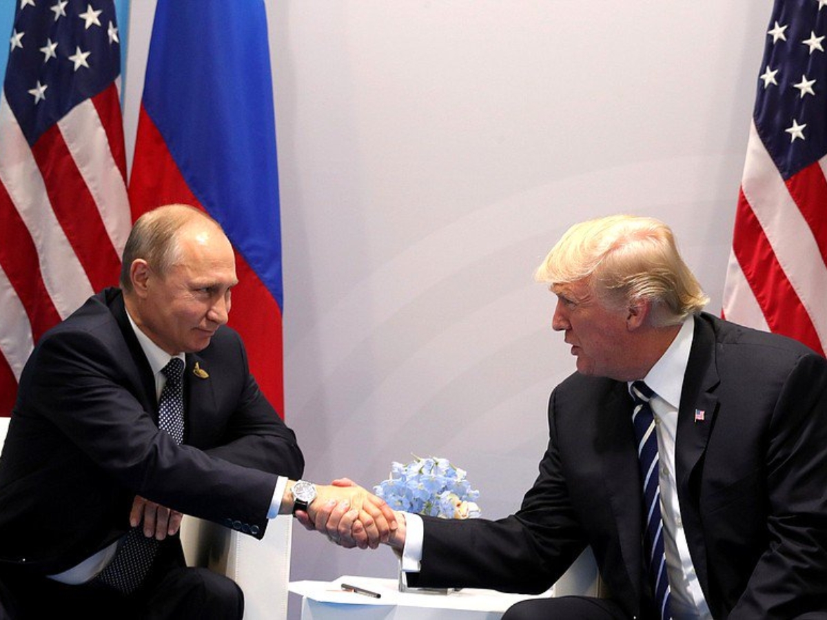 Trump Putin