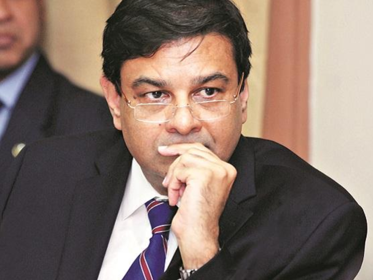 Urjit Patel IMF