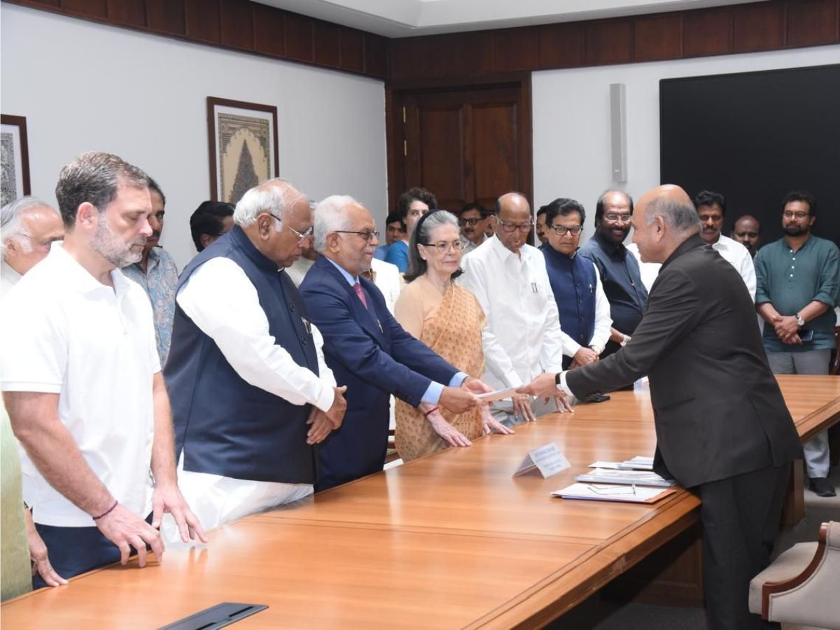 B Sudarshan Reddy Nomination