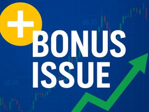 bonus issue