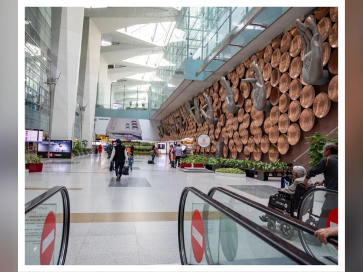 Delhi airport capacity soars past 100 million, joining elite global club