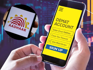 Demat Aadhaar link