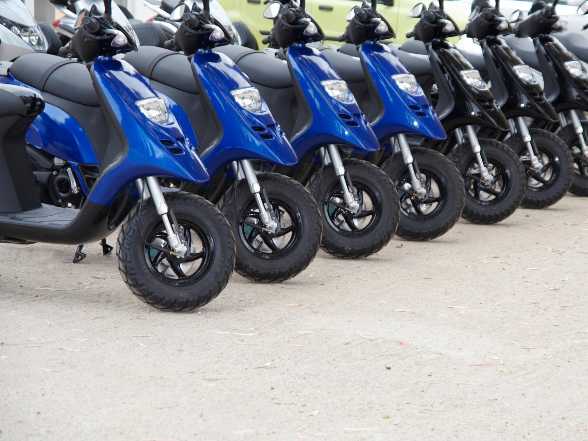 electric scooter