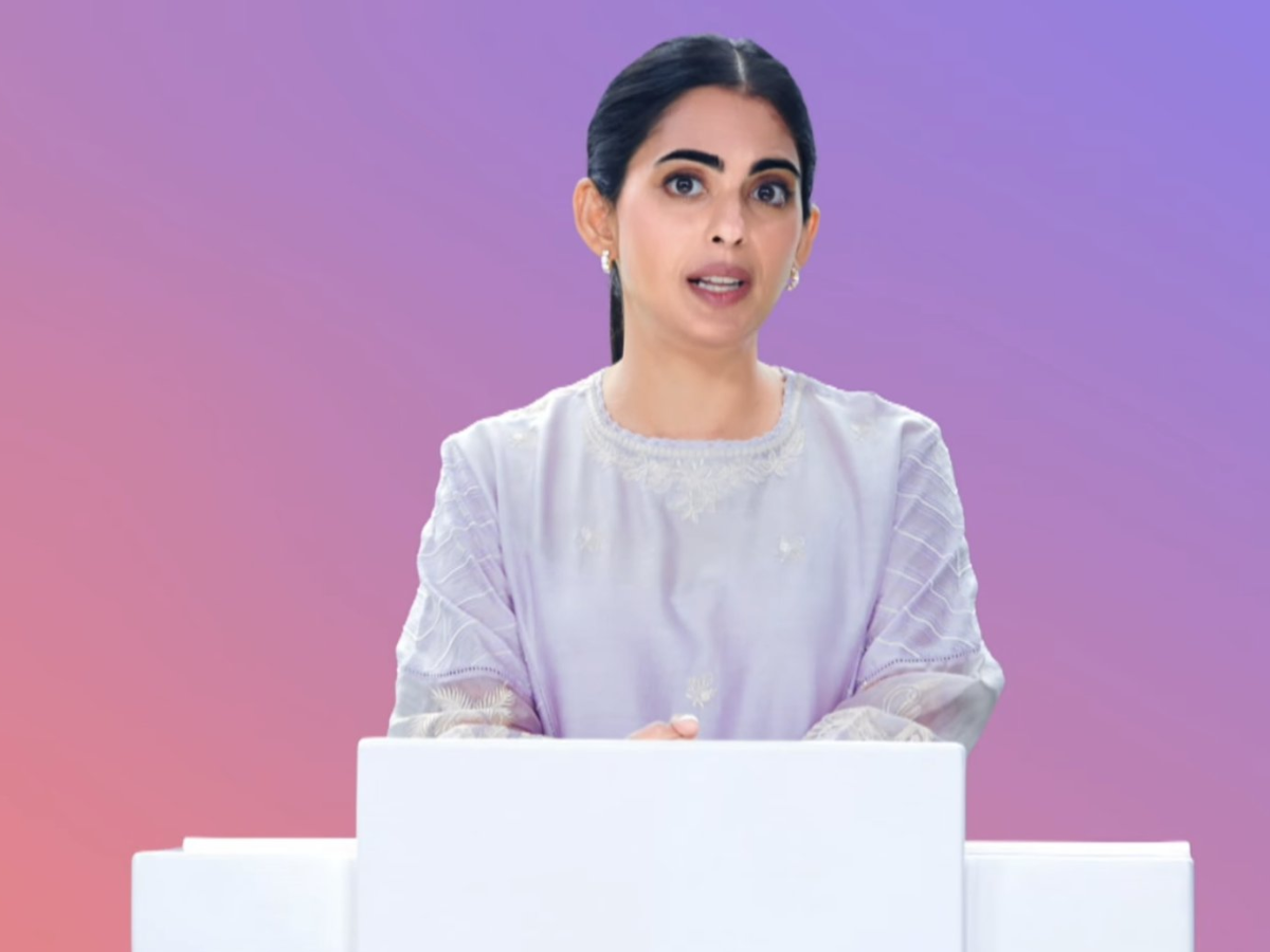 Isha Ambani