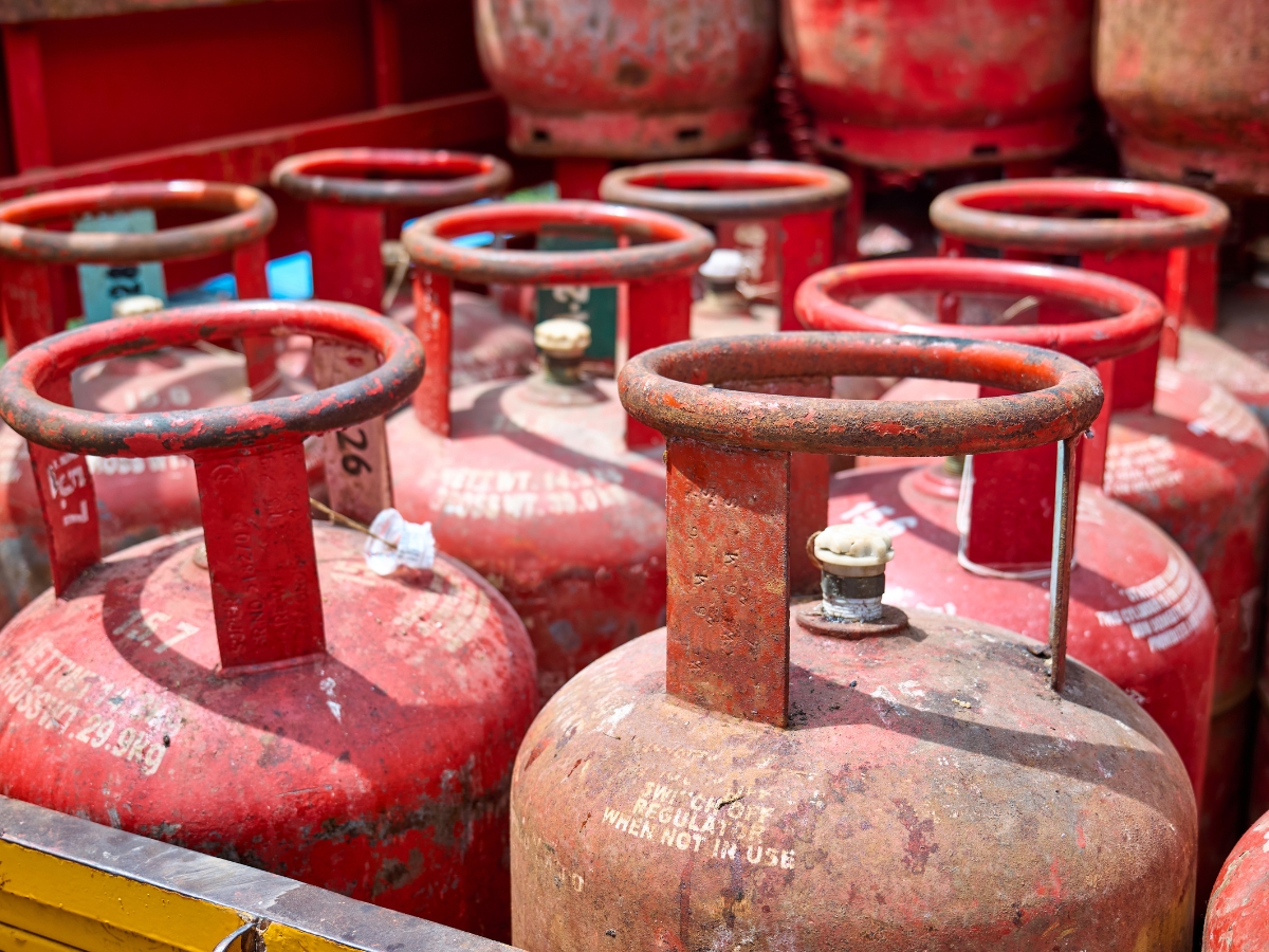 lpg cylinder