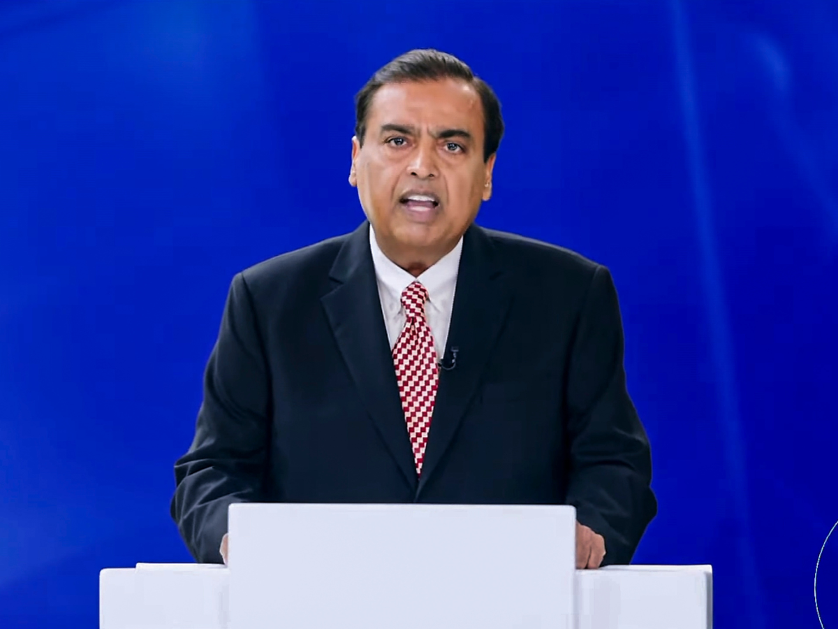 Reliance Chairman Mukesh Ambani