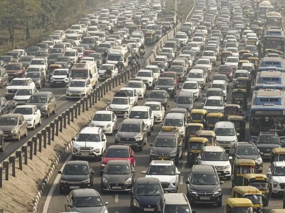 traffic jam