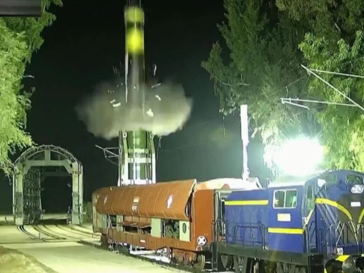Agni-Prime missile