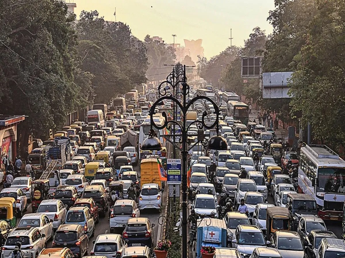 Bangalore traffic