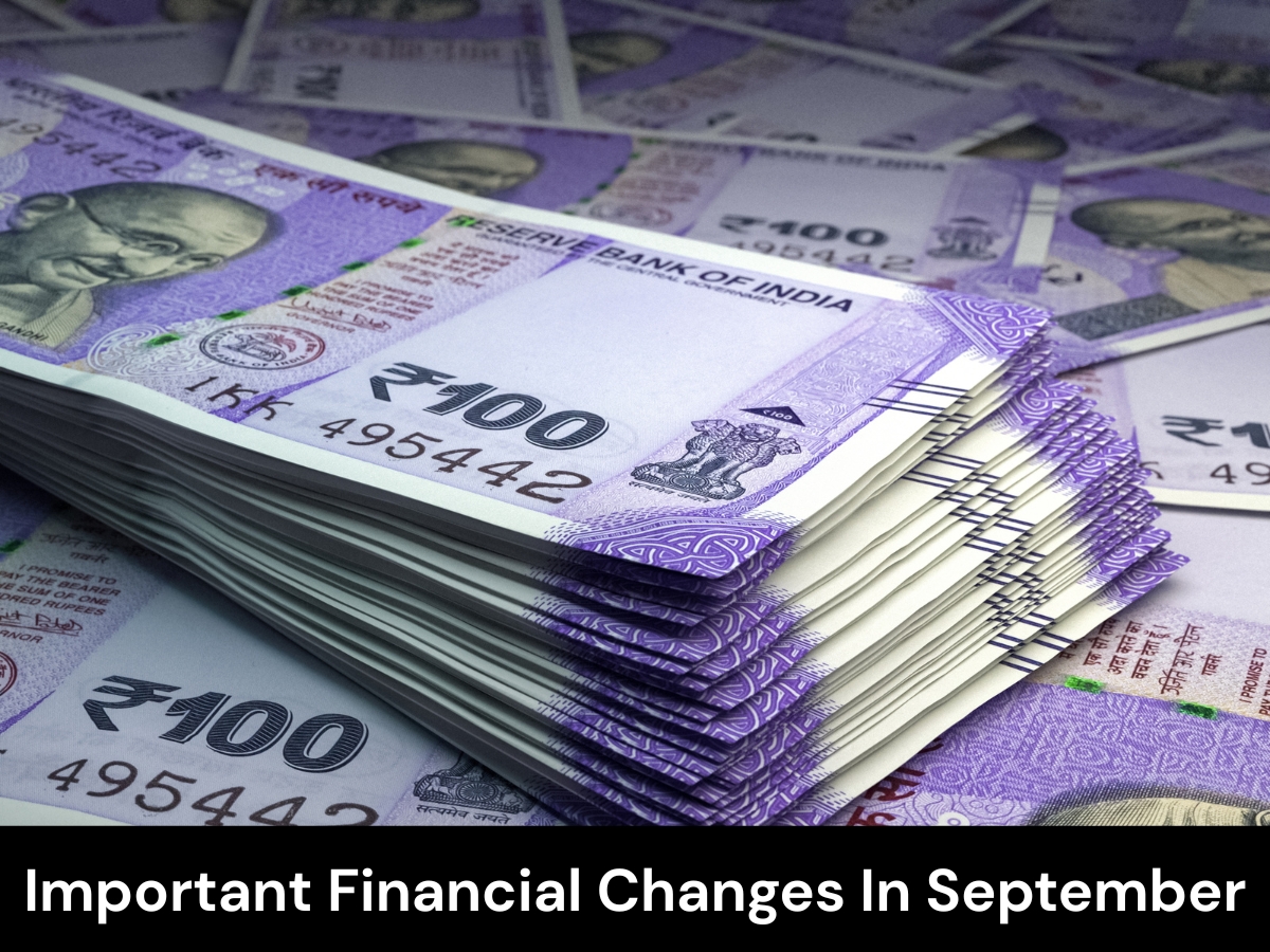 Financial Changes In September