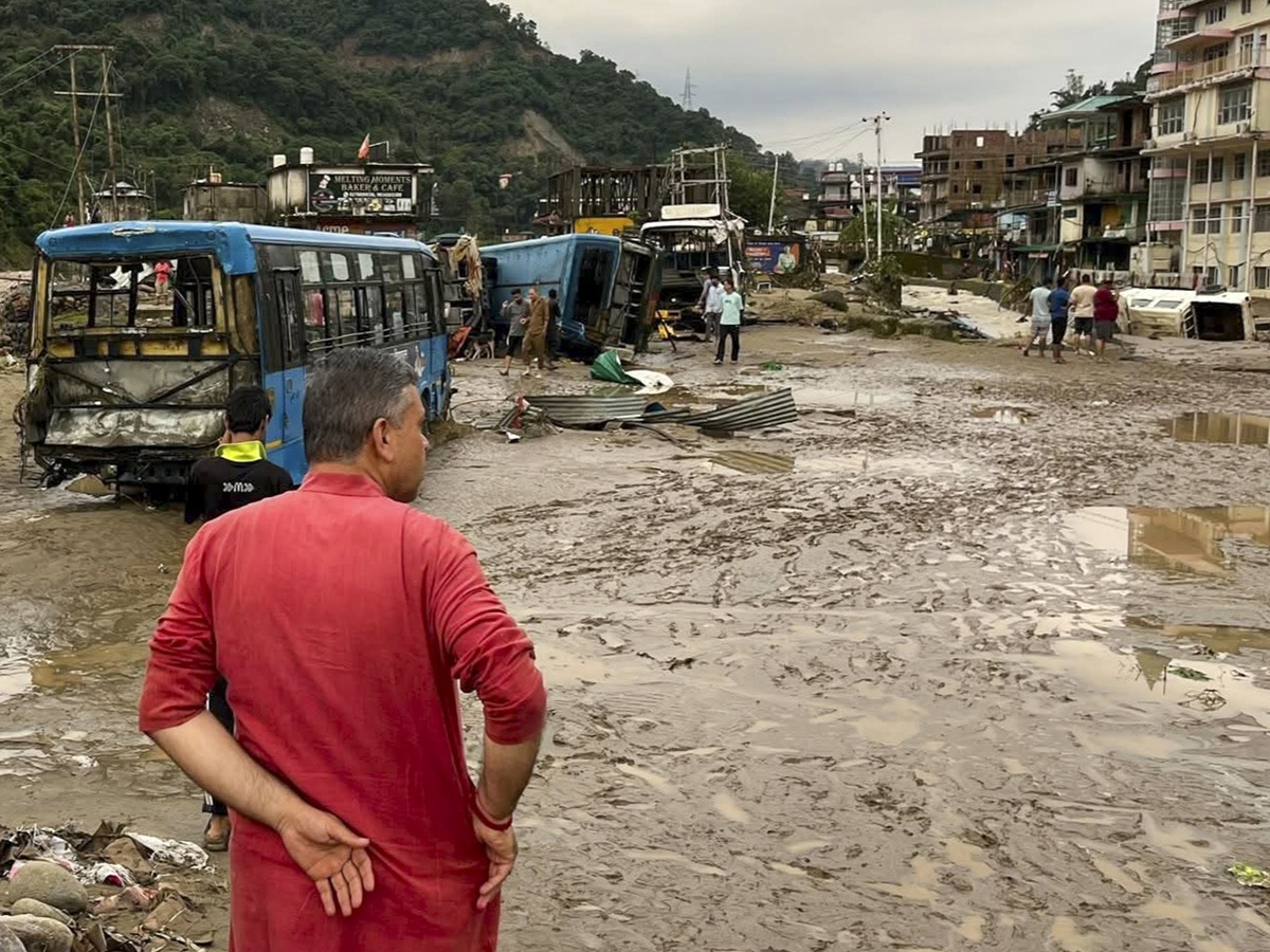 Heavy Rain Alert in India