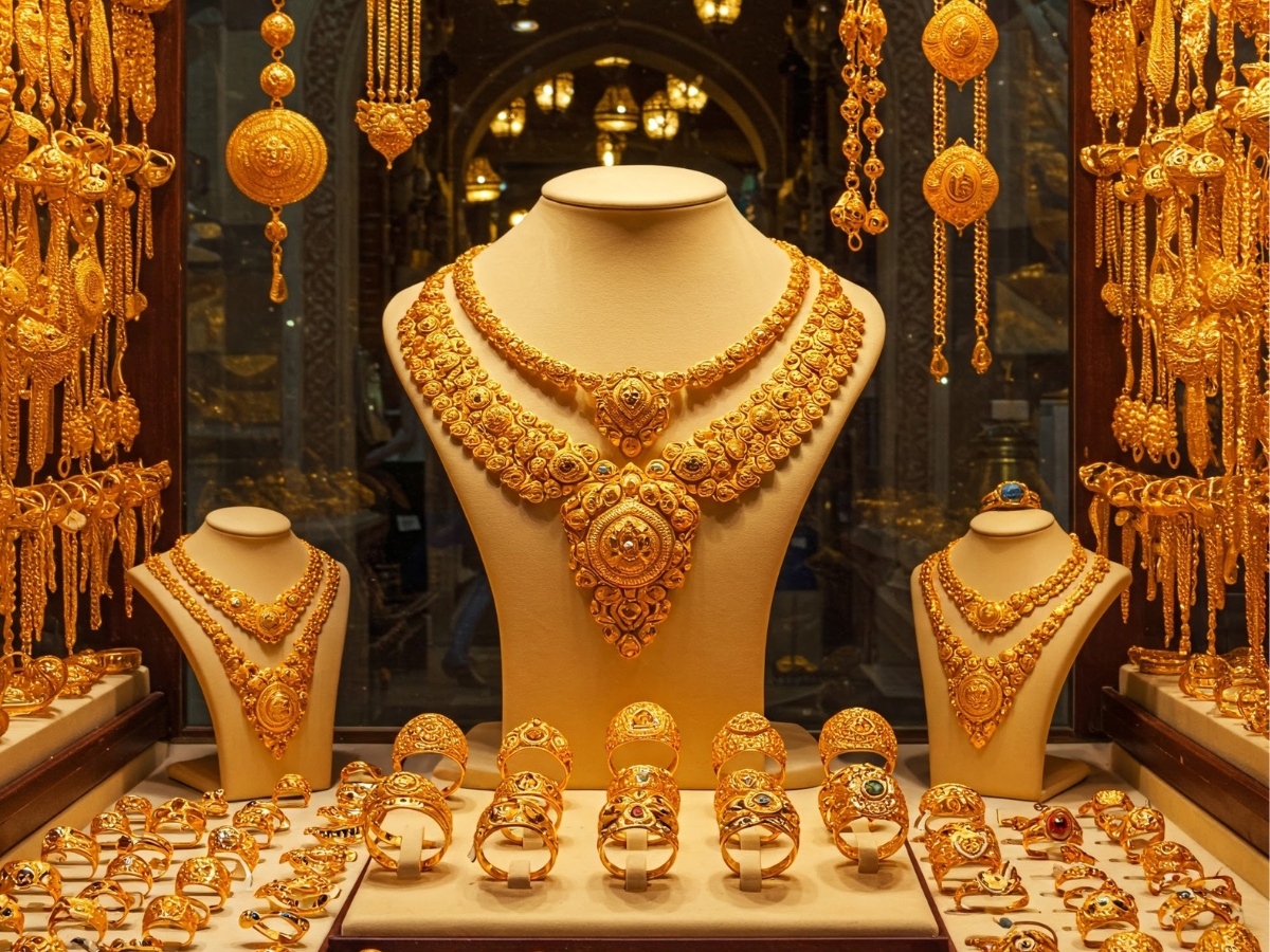 Gold Jewellery