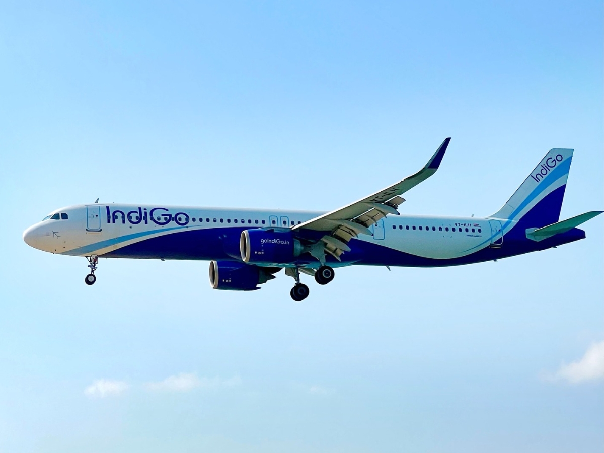 IndiGo flight