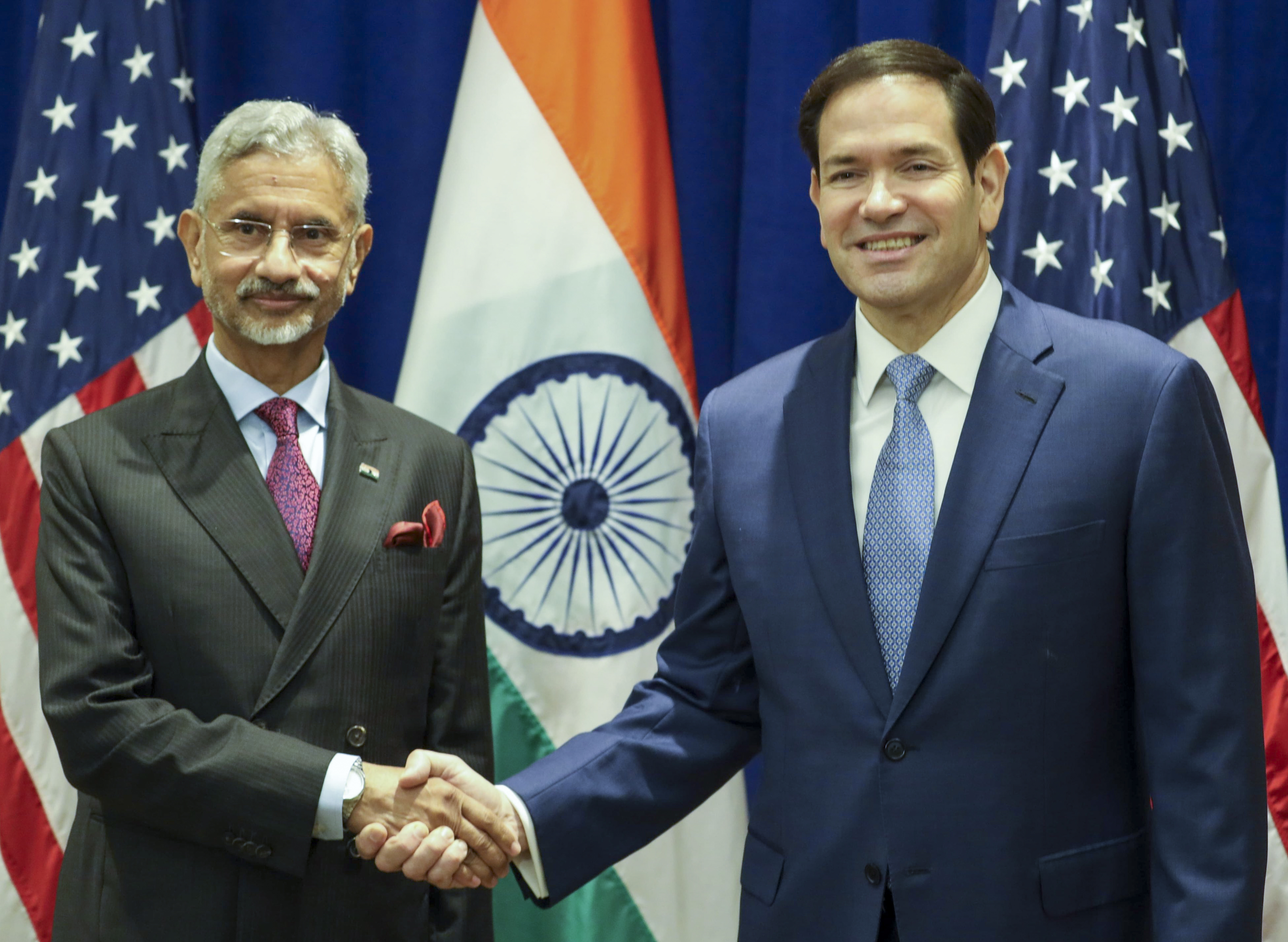 S Jaishankar in New York