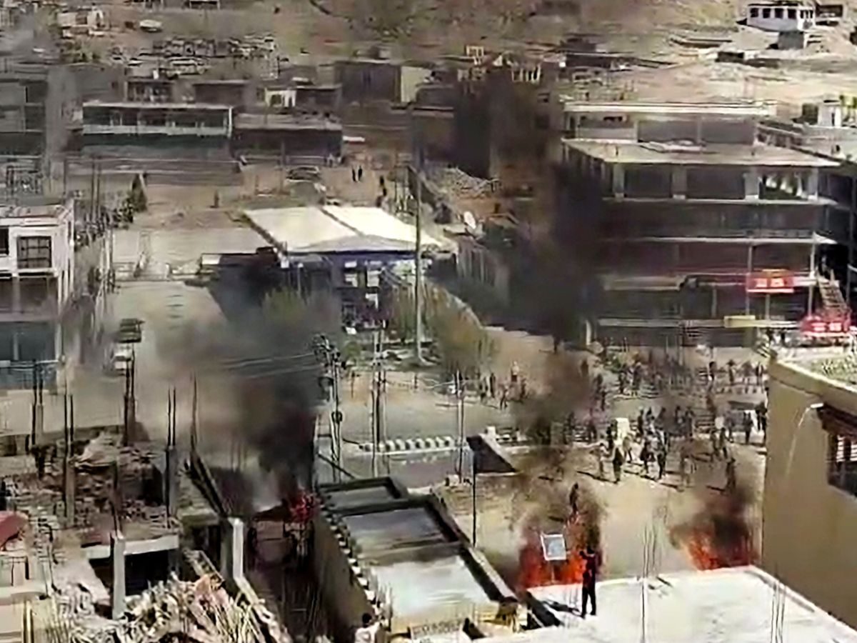 Ladakh protests
