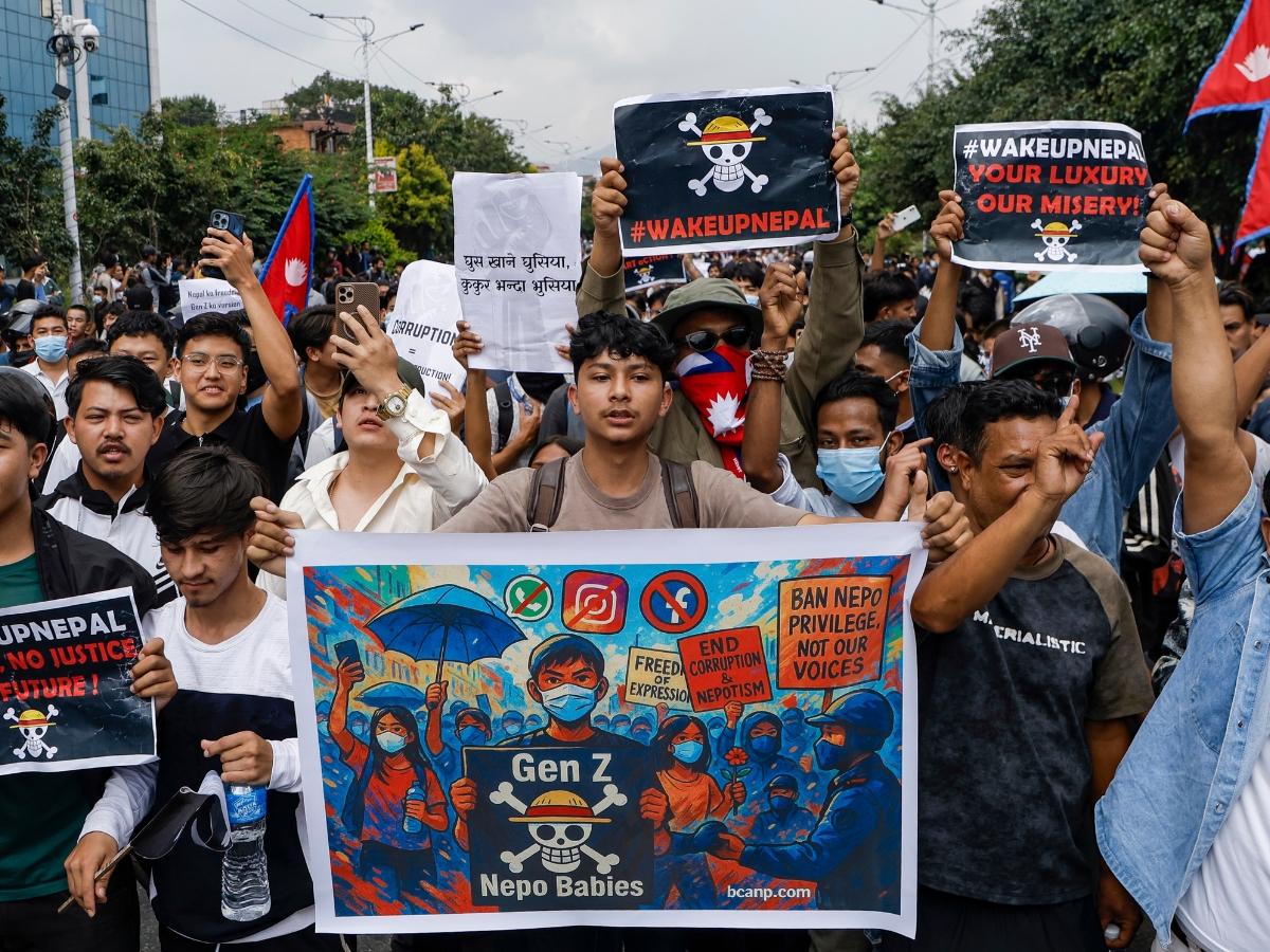 Nepal Genz Protests