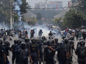 Nepal Protest