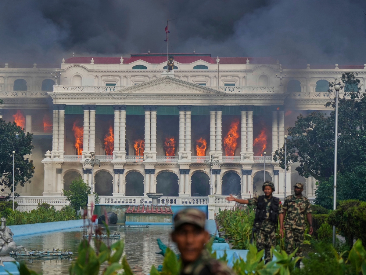 Nepal Protests