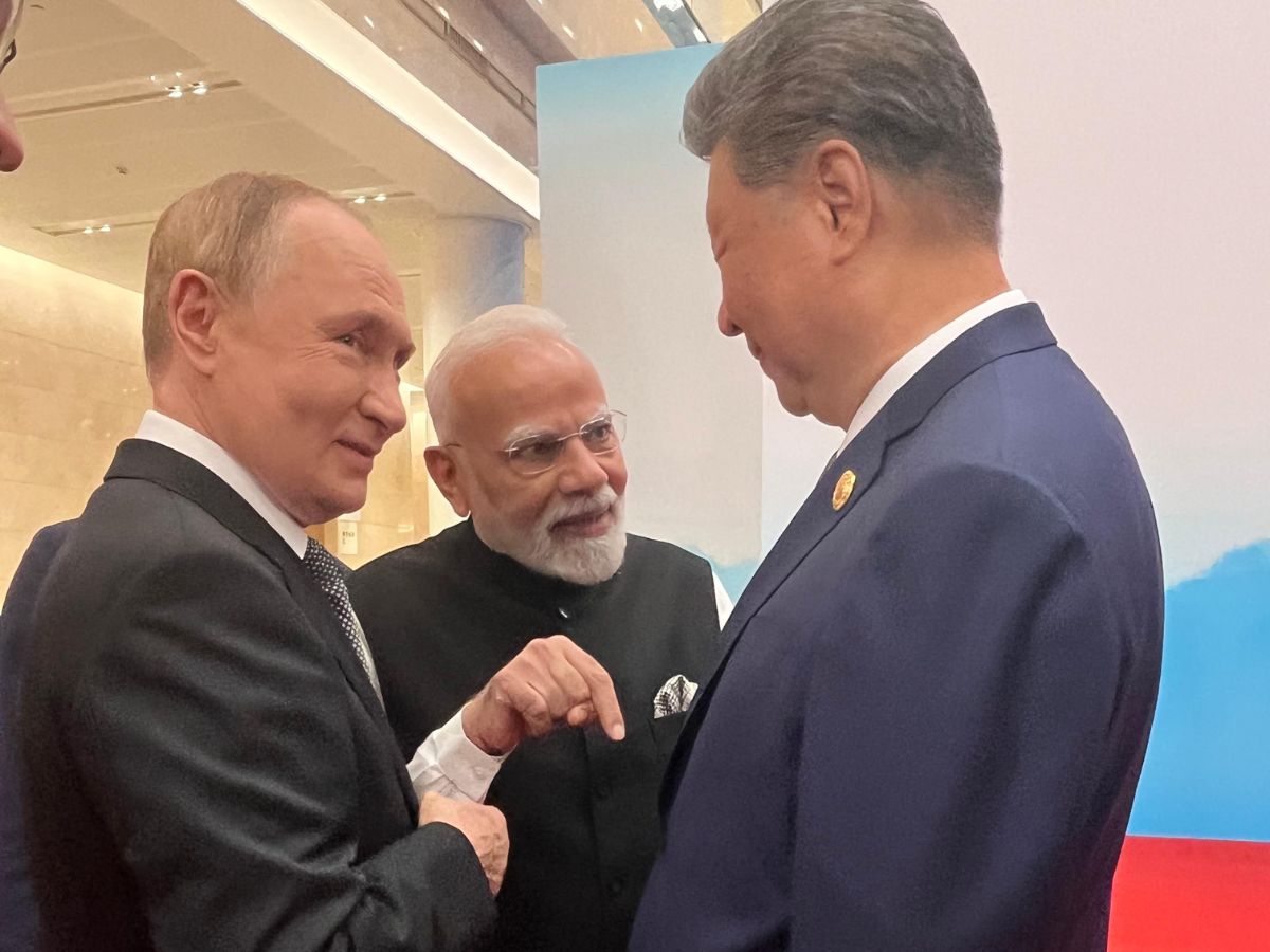 PM Modi, Putin and Xi Jinping